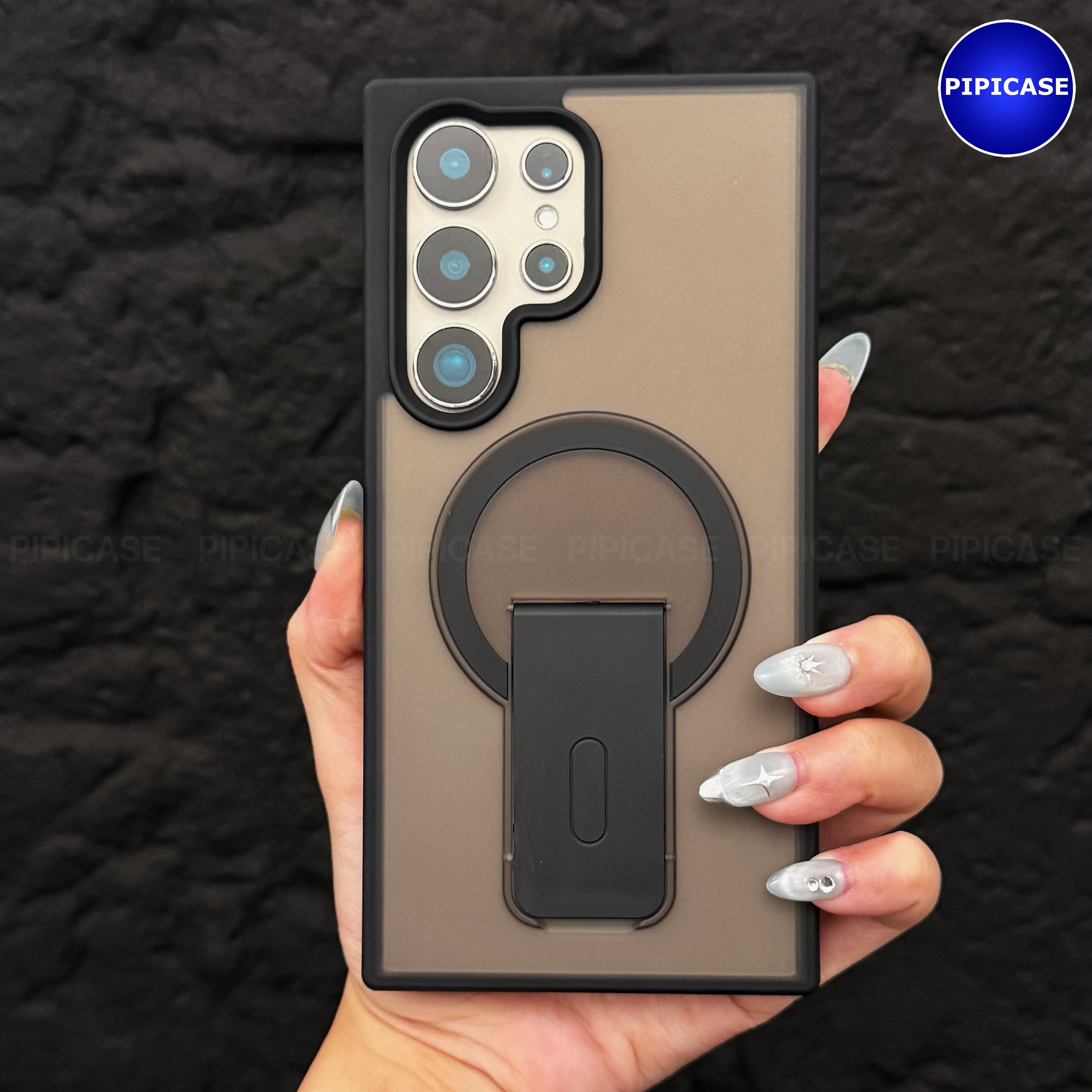 Ốp Lưng Samsung S24 Ultra 5G - Quin - Đen