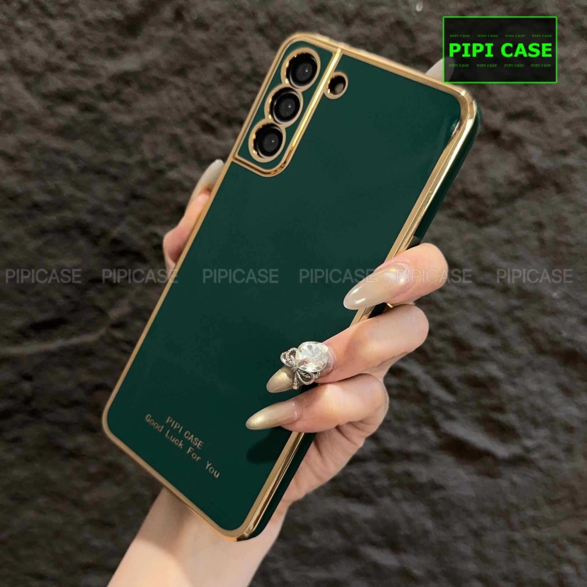 Ốp Lưng Samsung S22 Plus 5G - Royal - Xanh Lá
