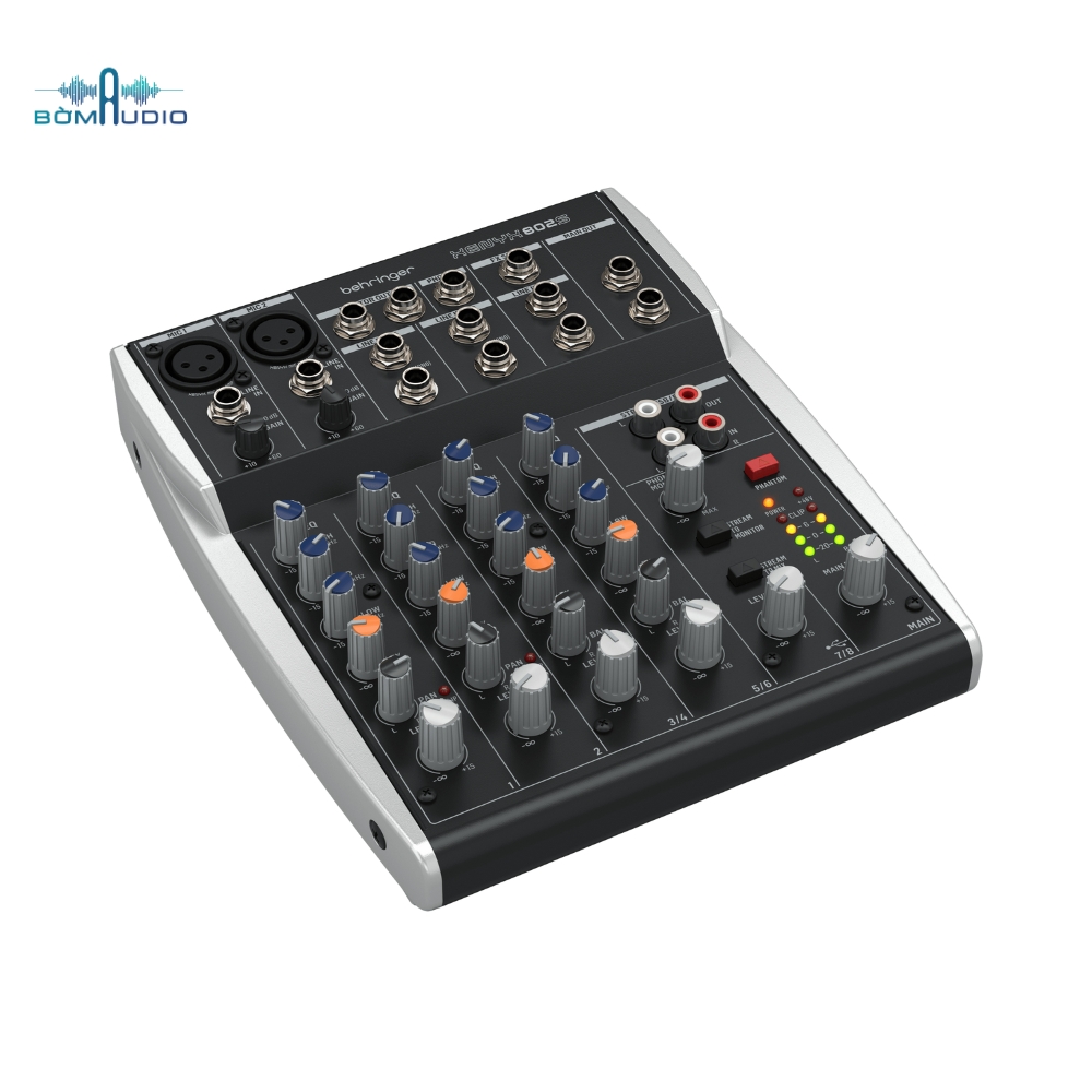 Mixers Analog BEHRINGER XENYX 802S_thumbnail_2