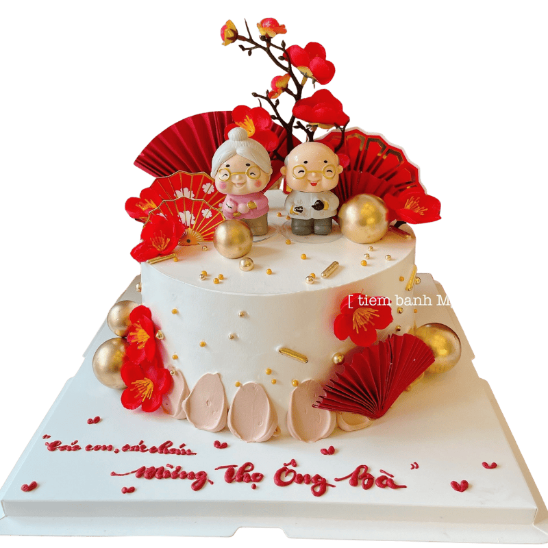 Bánh tặng ông, bà, mừng thọ_8