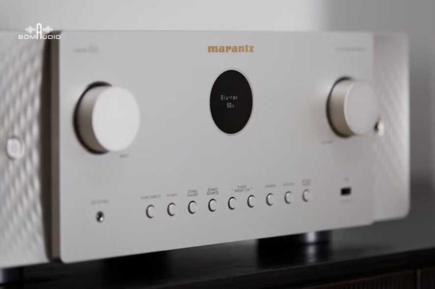 Amply Marantz Cinema 60 là amply 7.2 kênh