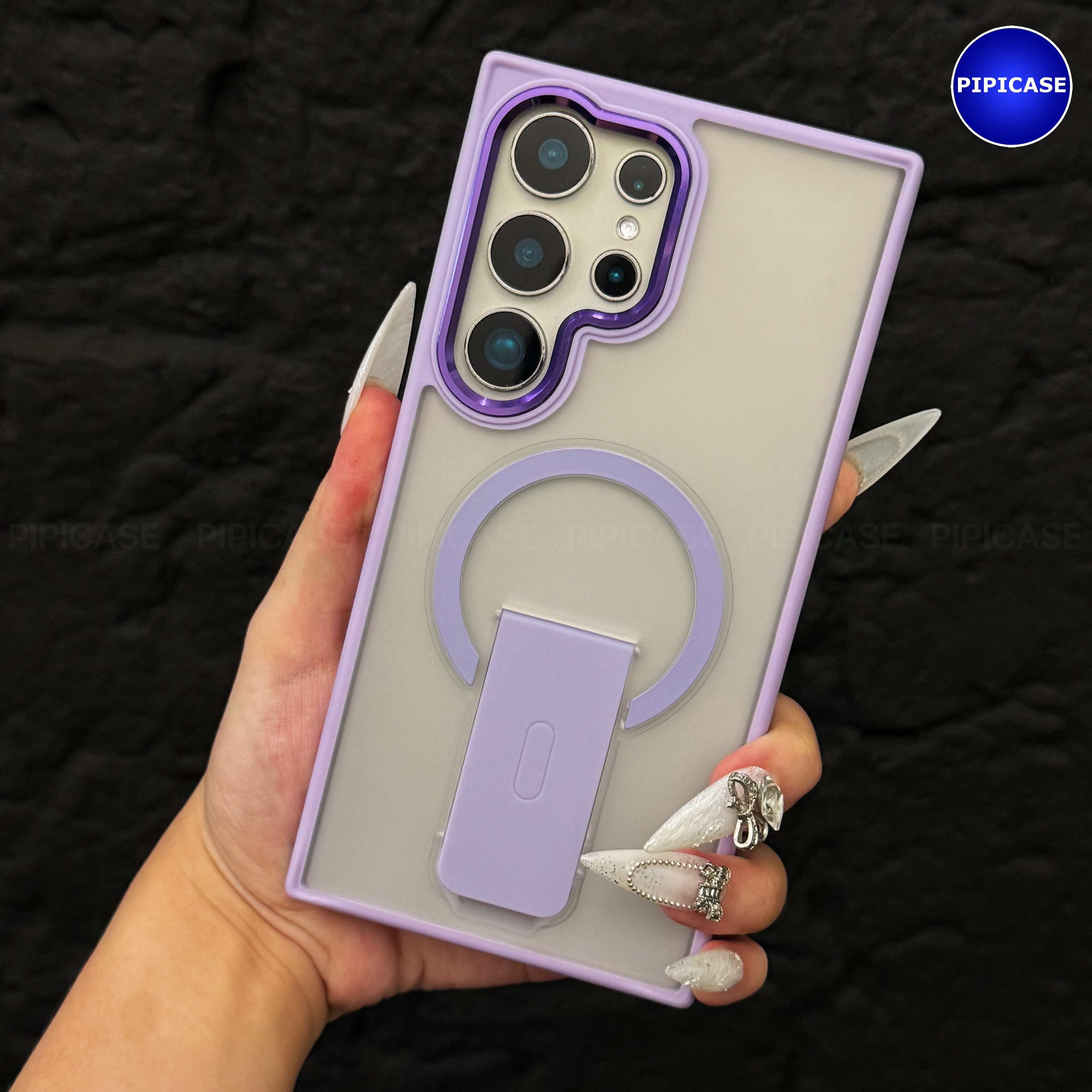 Ốp Lưng Samsung S25 Ultra 5G - Quin - Tím Nhạt_thumbnail_1