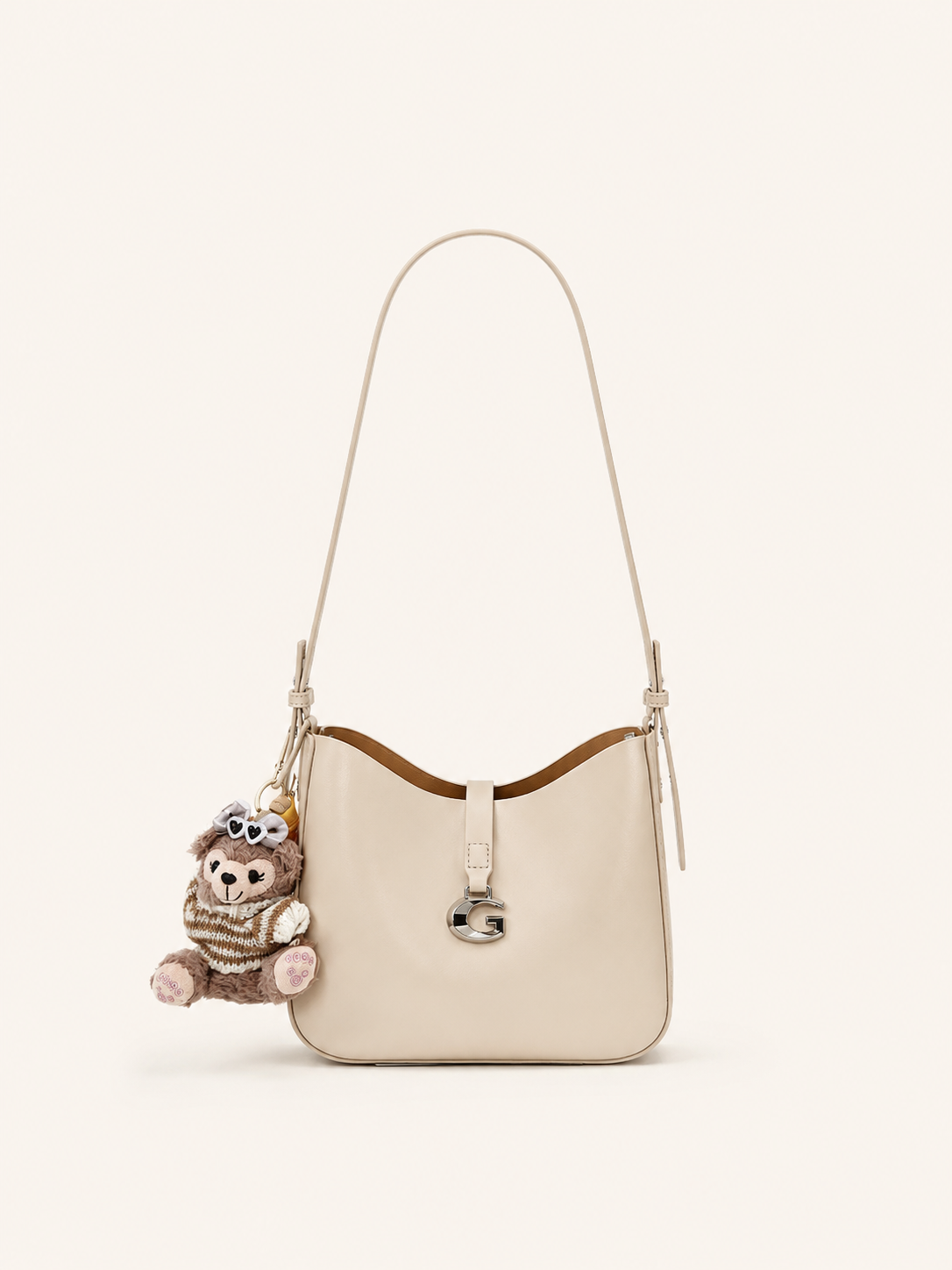 Túi COCY khóa chữ G size21.5 60311