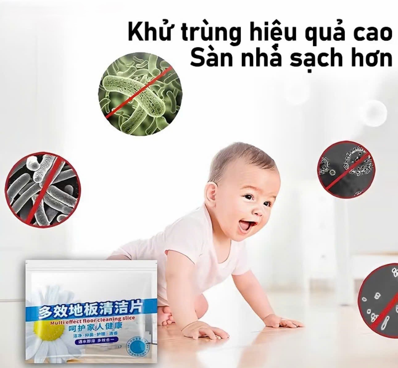 Miếng Lau Sàn Hoà Tan (30 tờ/hộp) HH06 SET 2_thumbnail_8