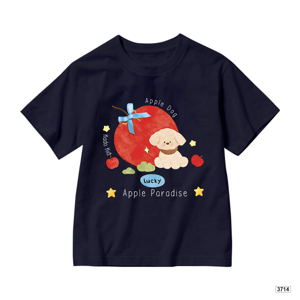 Áo thun bé trai bé gái hoạt hình cún siêu yêu Kado 3714_thumbnail_10