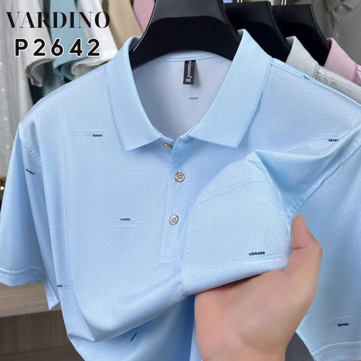 Áo Polo Nam P2642_thumbnail_3