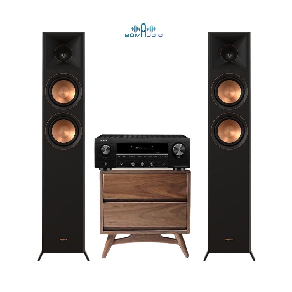 Combo Amply DENON DRA-800H + Loa KLIPSCH RP-5000F II - B106_thumbnail_0