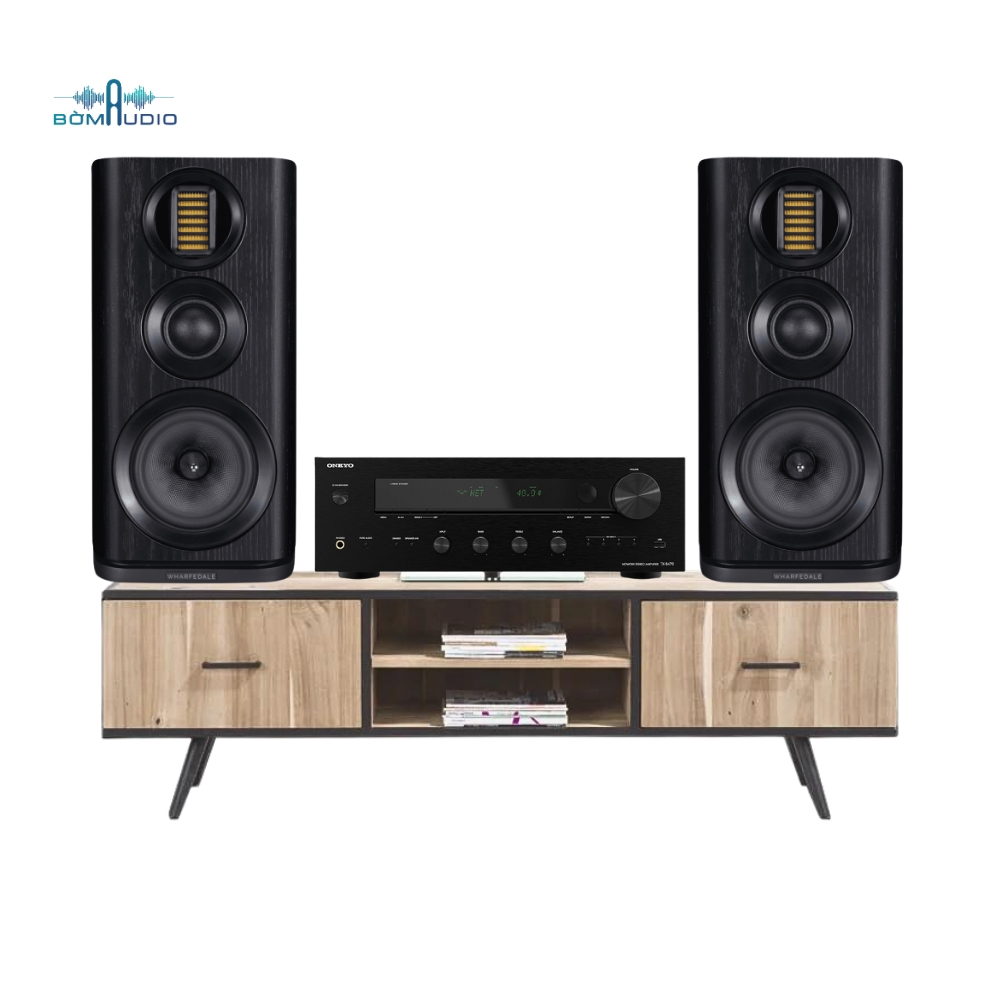 Combo Amply ONKYO TX-8470 + Loa Bookshelf WHARFEDALE EVO 4.2 – ONE1_thumbnail_1