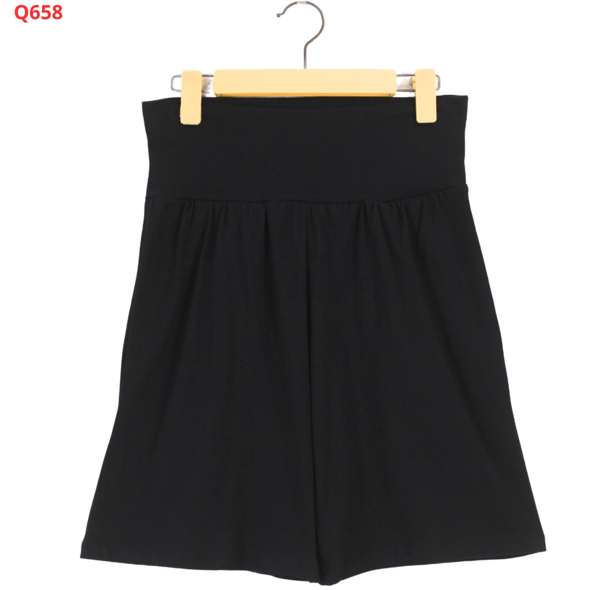 Q658 - Quần đùi đen lưng cao_thumbnail_4