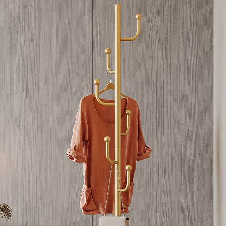 Cây Treo Đồ Có Giỏ Đa Năng Có Bánh Xe_thumbnail_6