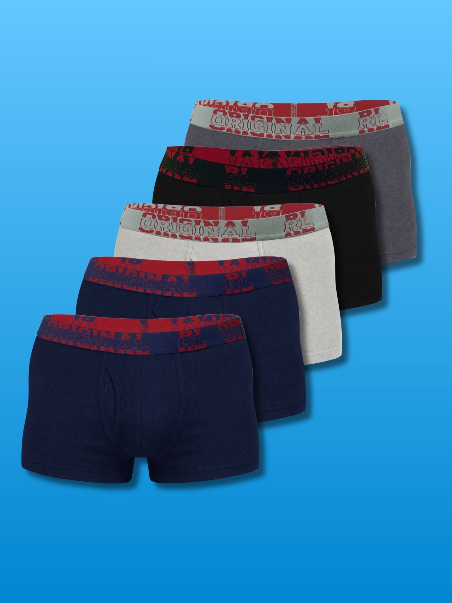 COMBO 5 QUẦN LÓT NAM BOXER RDO140