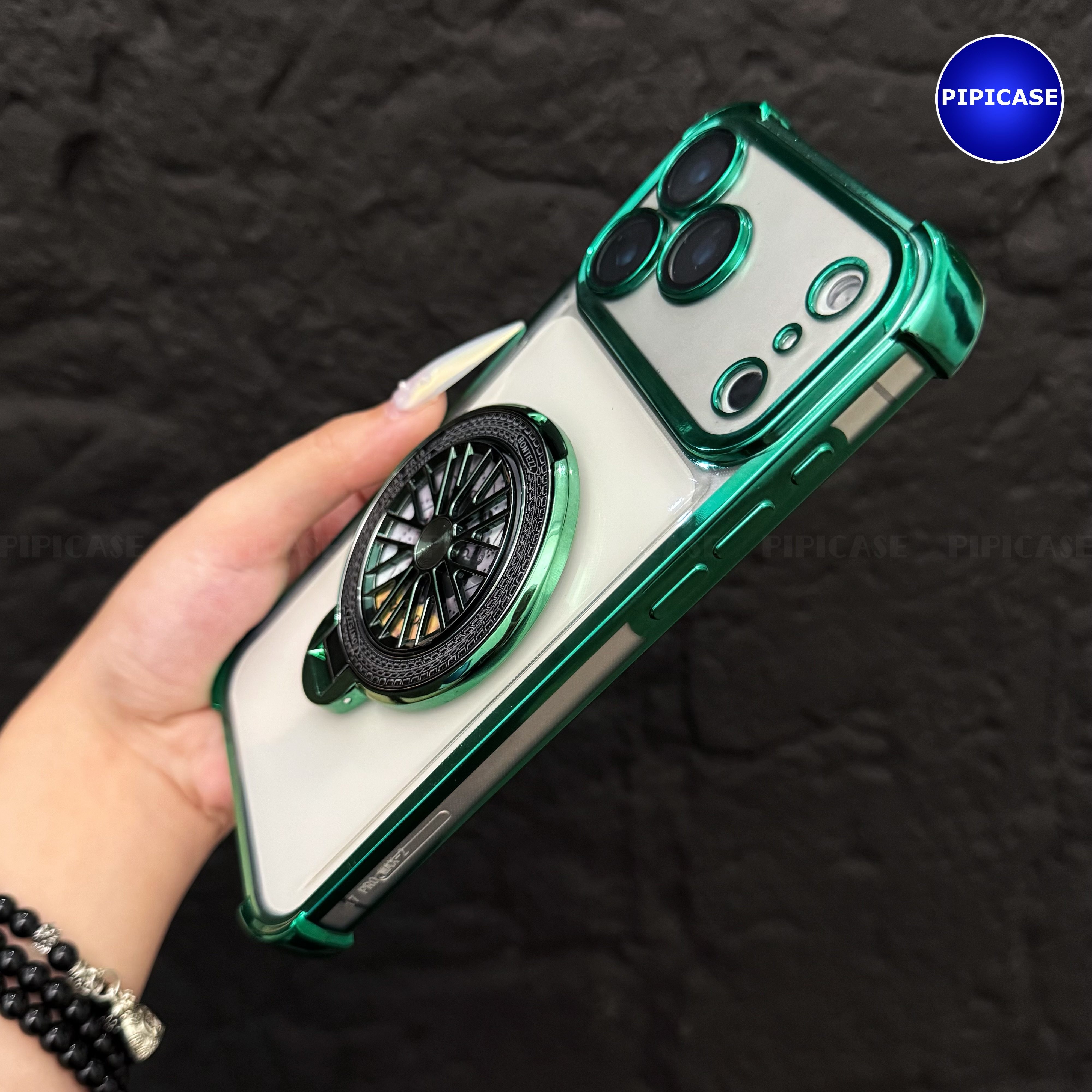 Ốp Lưng iPhone 17 Pro Max - AB - Xanh Lá_thumbnail_12