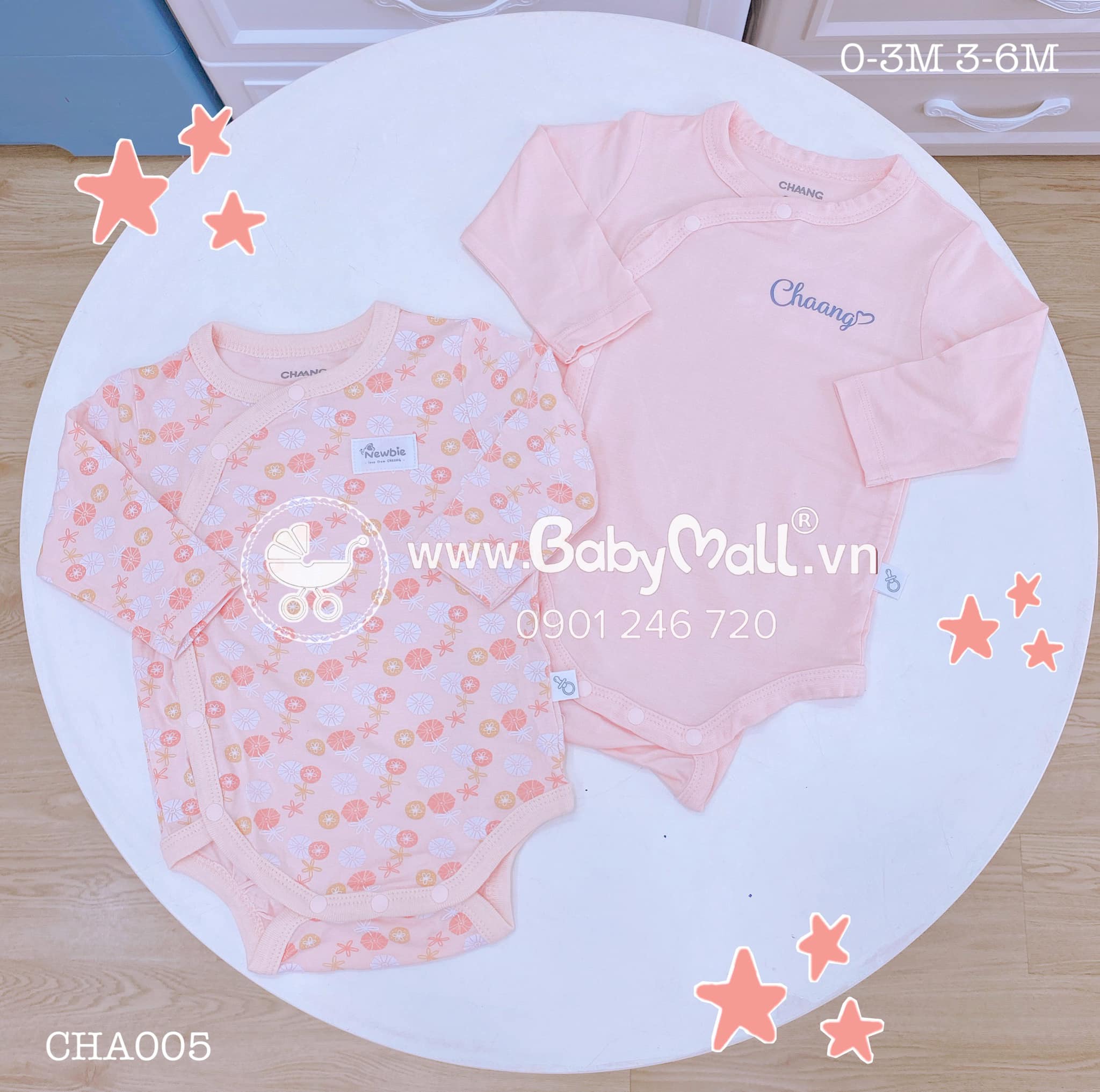 Set 2 body chip CHAANG