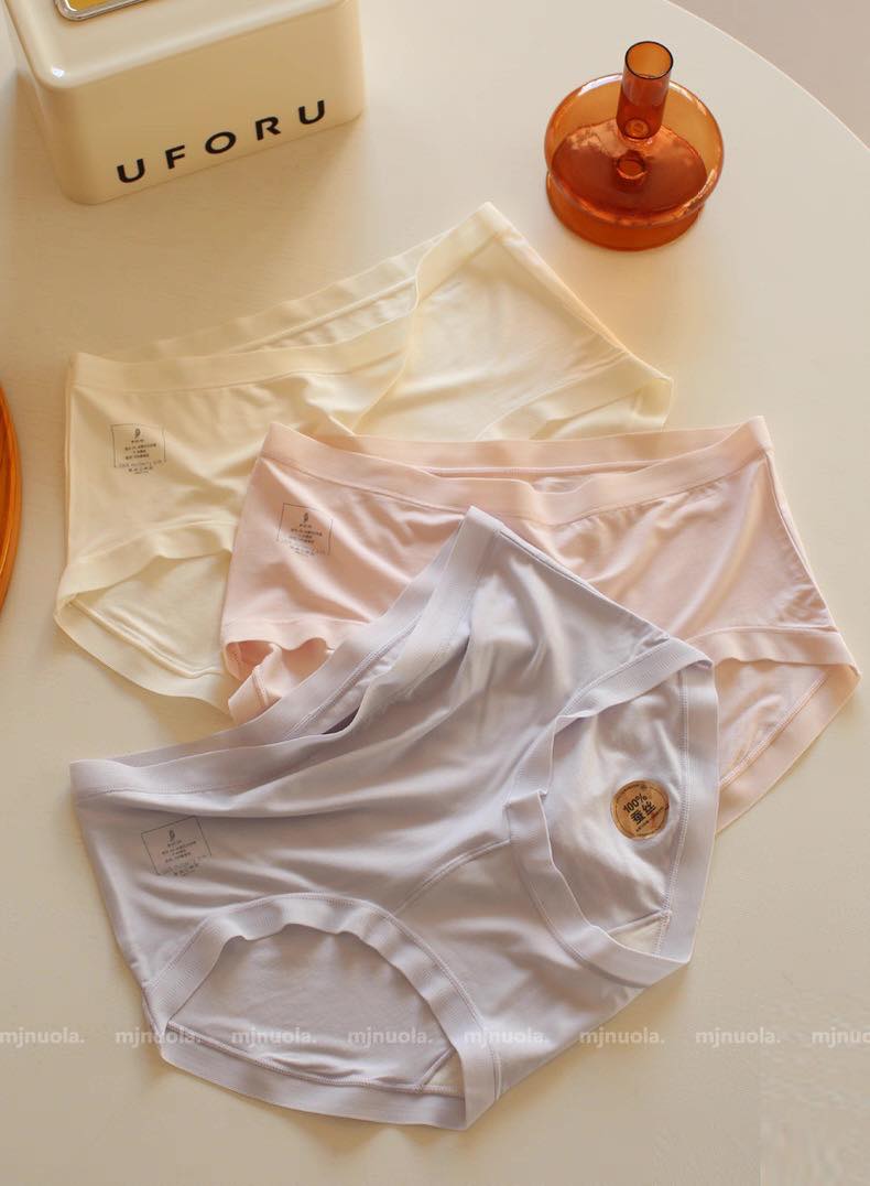 Quần lót cotton tơ tằm