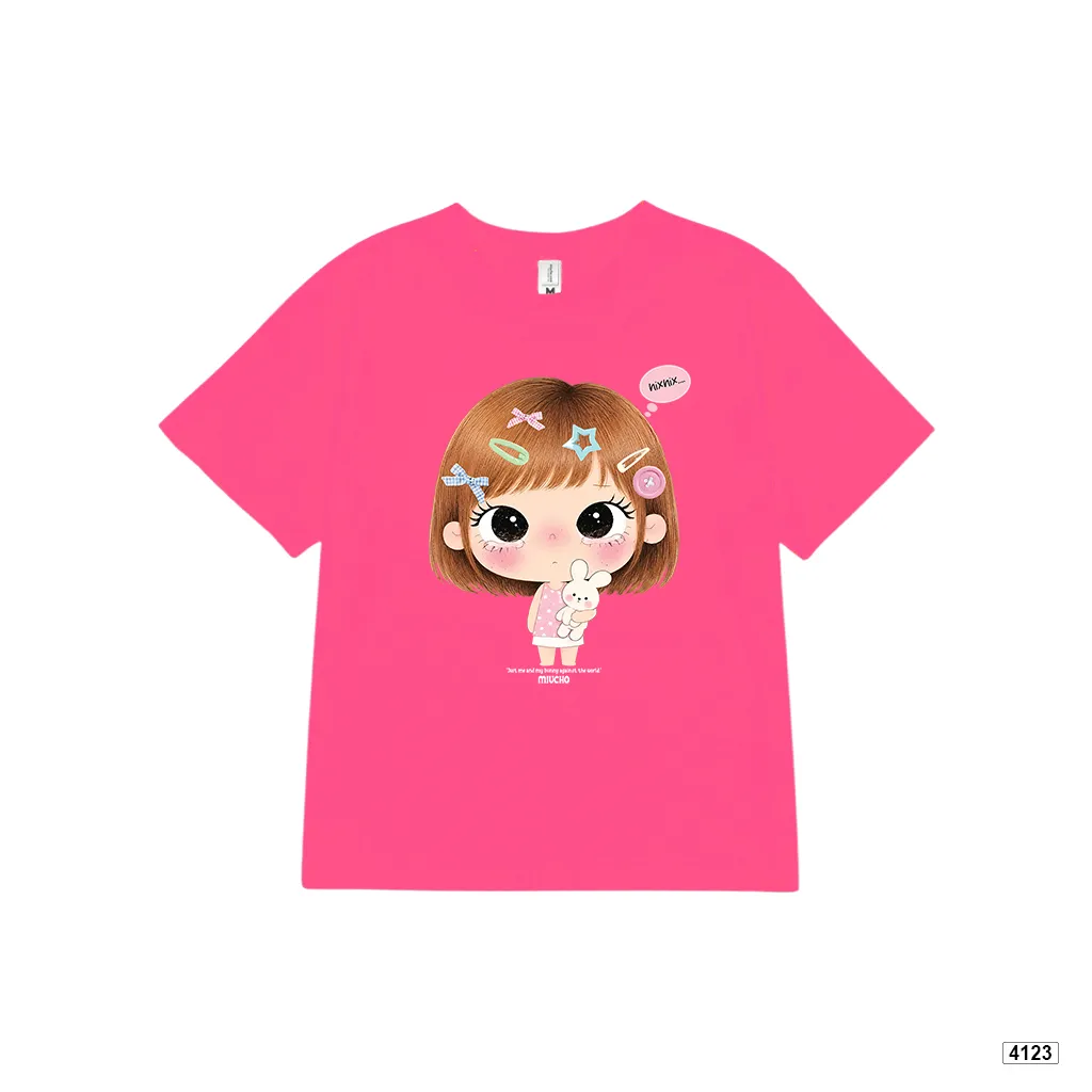 Áo thun nữ form babytee hoạt hình chibi đáng yêu Miucho 4123_thumbnail_11