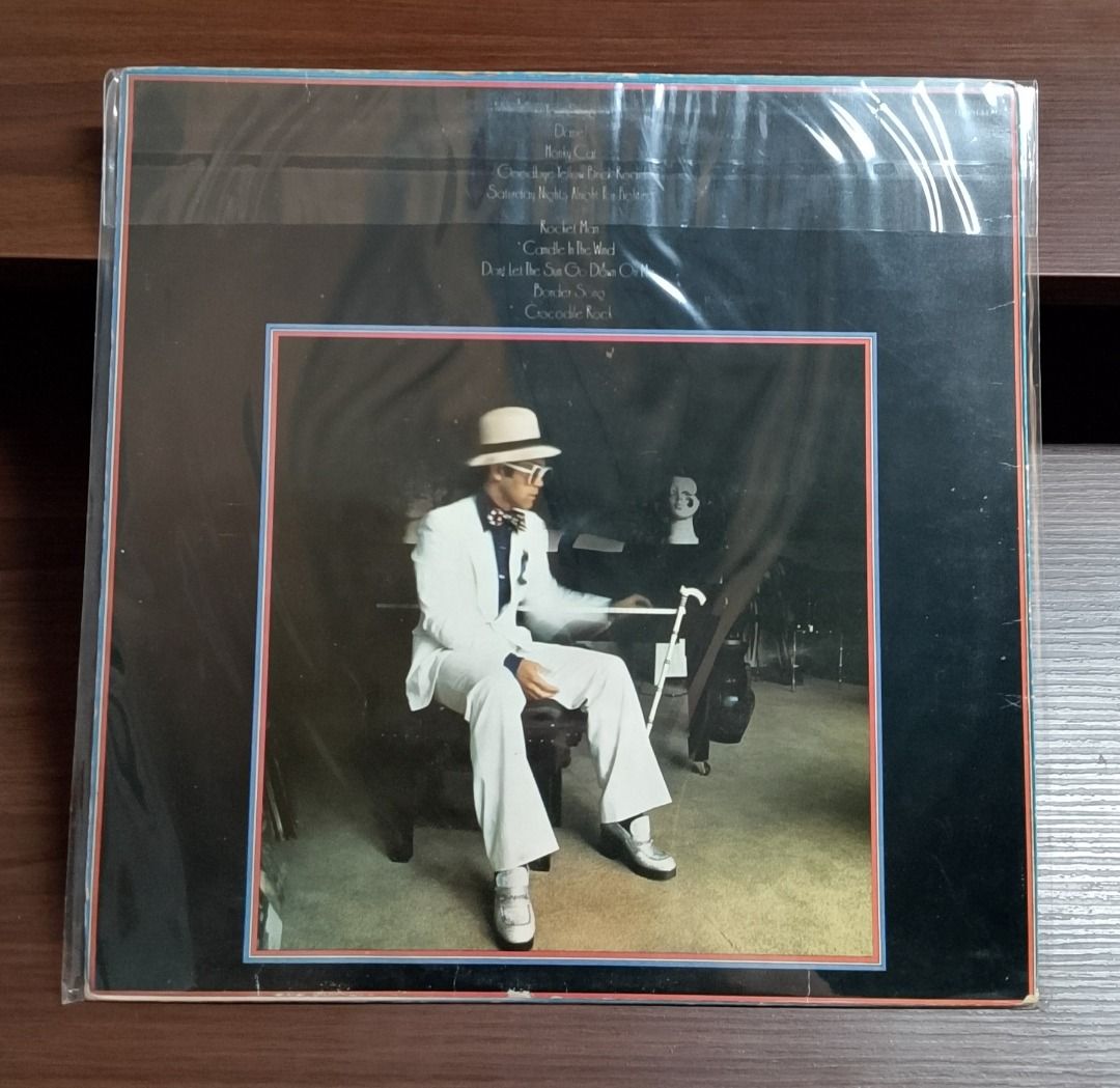 ELTON JOHN - GREATEST HITS _thumbnail_1
