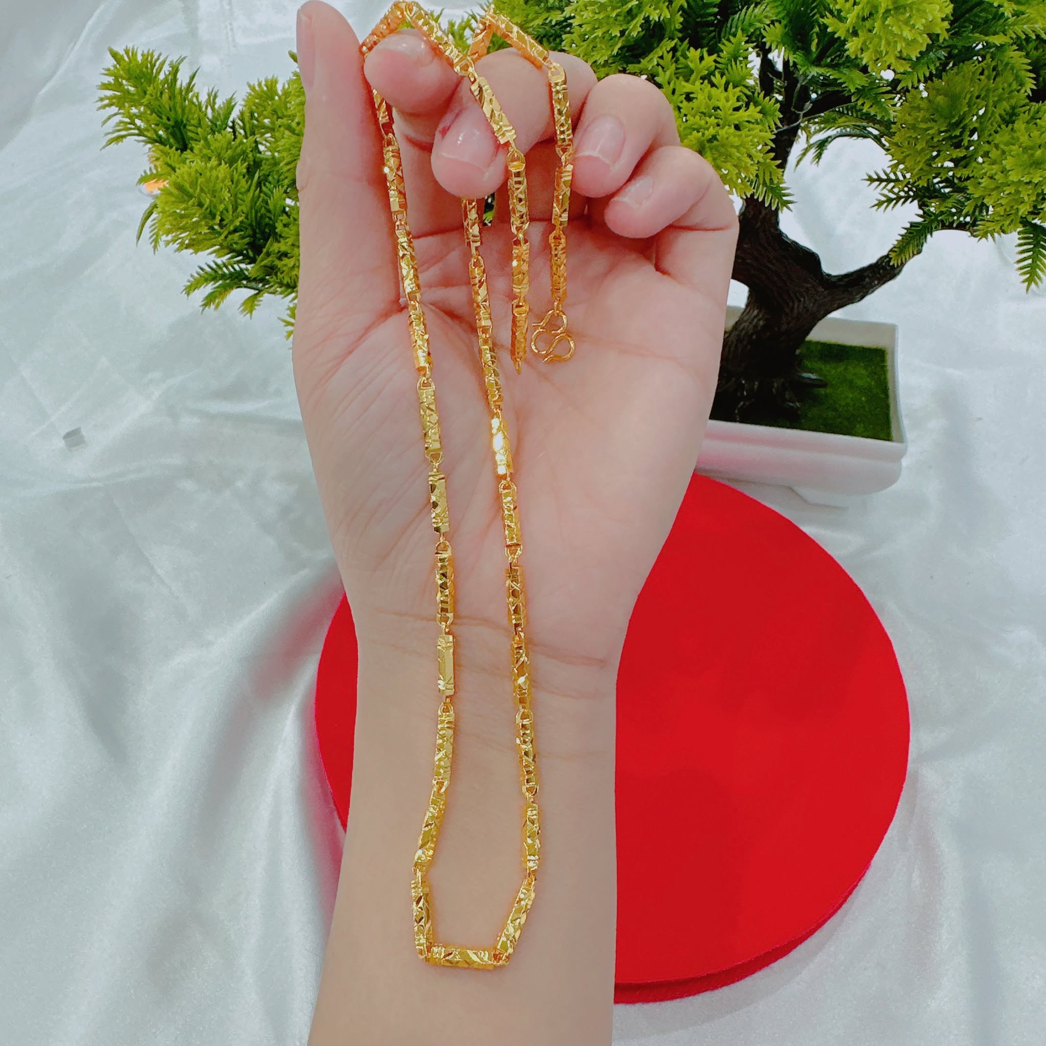 Dây Chuyền Nam Đốt Trúc
