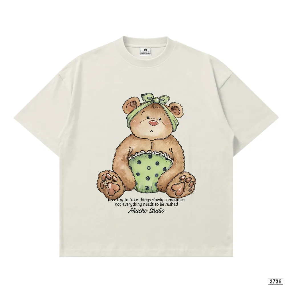 Áo thun nữ form boxy hoạt hình gấu nhỏ đáng yêu Miucho 3736_thumbnail_11