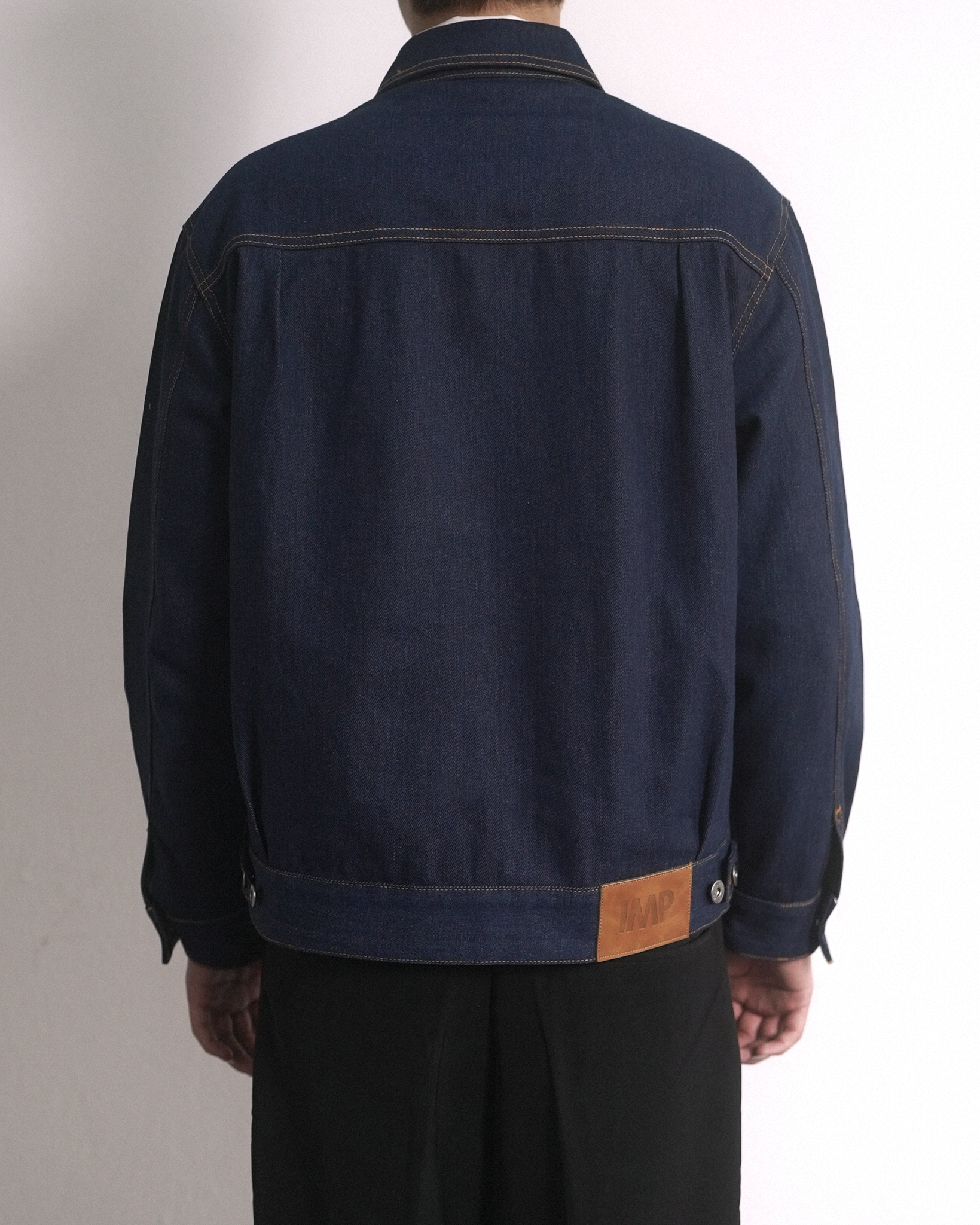 IMP 007 JACKET - Áo khoác Denim Button Form_thumbnail_9