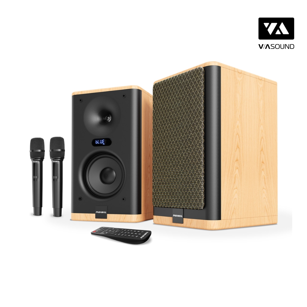 Loa Bookshelf Active PARAMAX HOMI 6 SMART