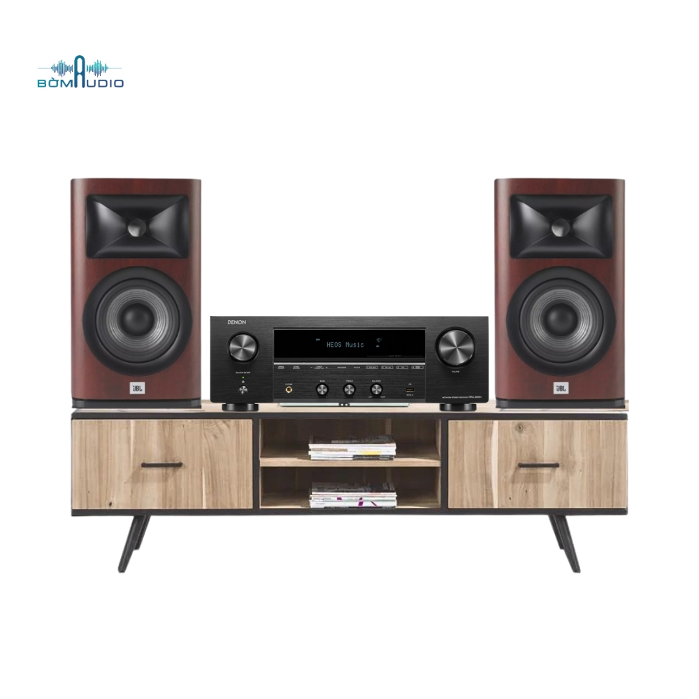 COMBO AMPLY DENON DRA-900H + LOA BOOKSHELF JBL STUDIO 630 – B462_thumbnail_0