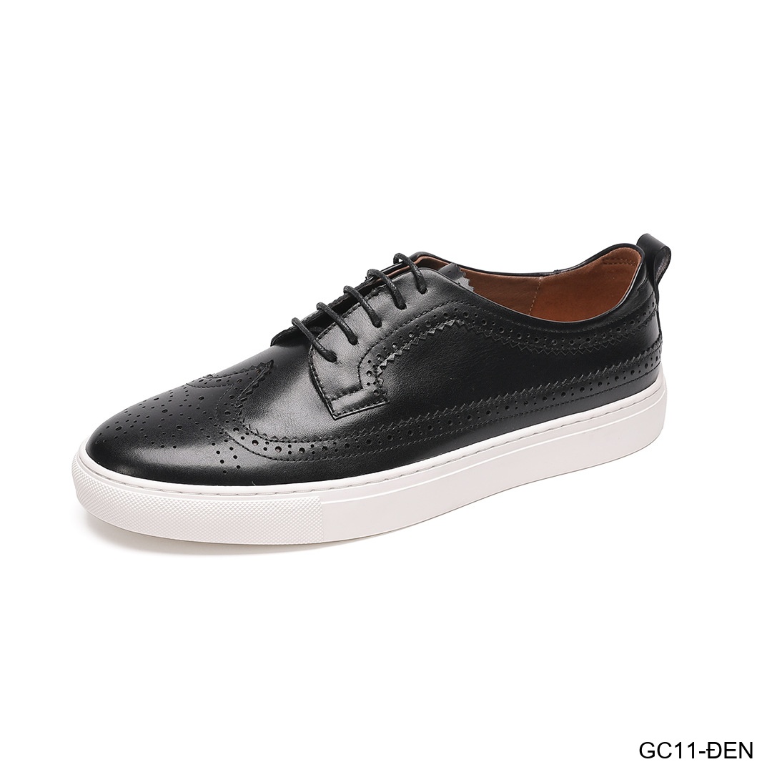 GC11 - Giày Nam Brogue Da Thật Phong Cách Anh Quốc Thiết Kế Sneaker Thời Trang_thumbnail_26