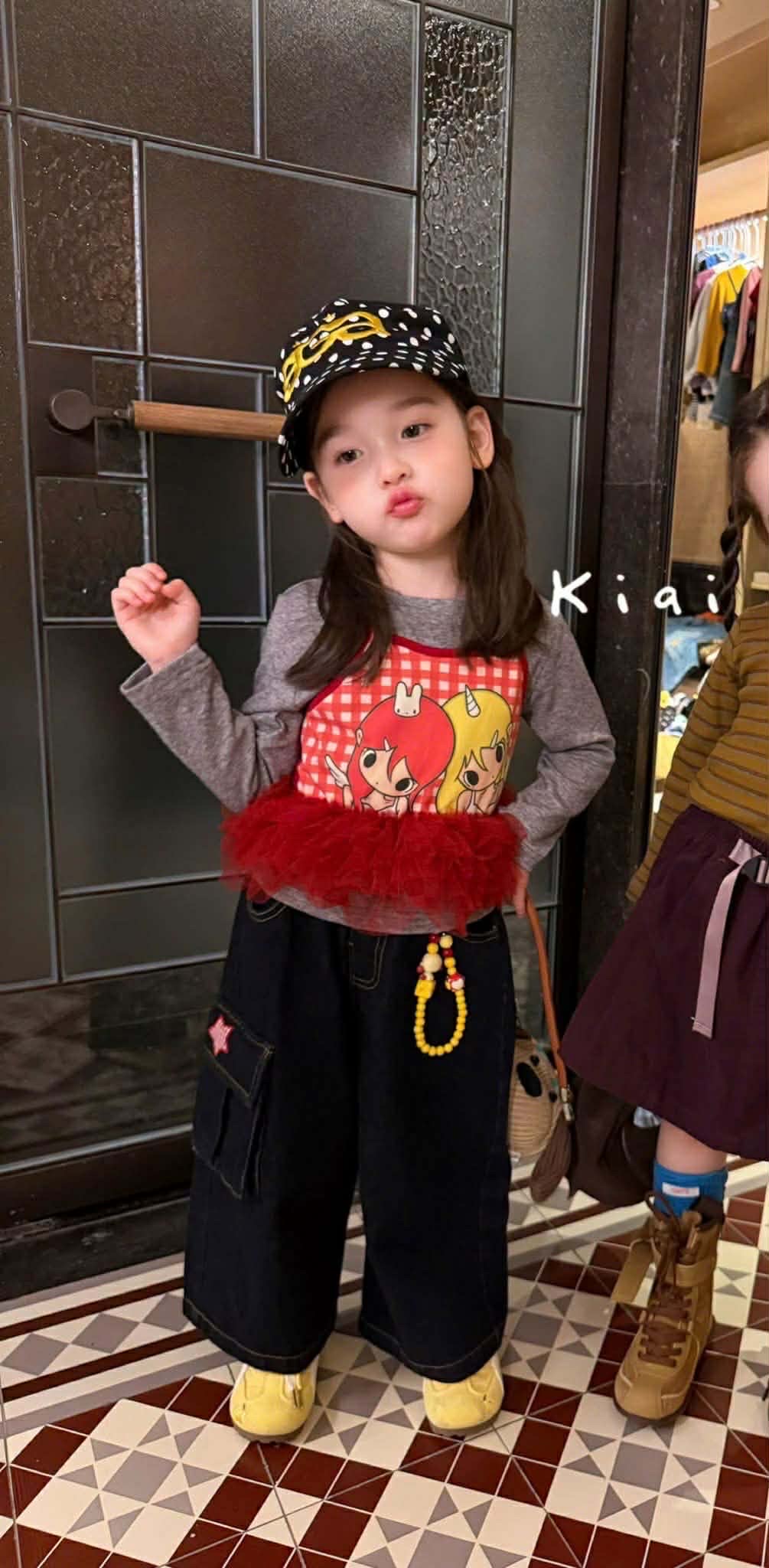KA42 - Áo dài tay Kiai 332011 (Sz90-130)