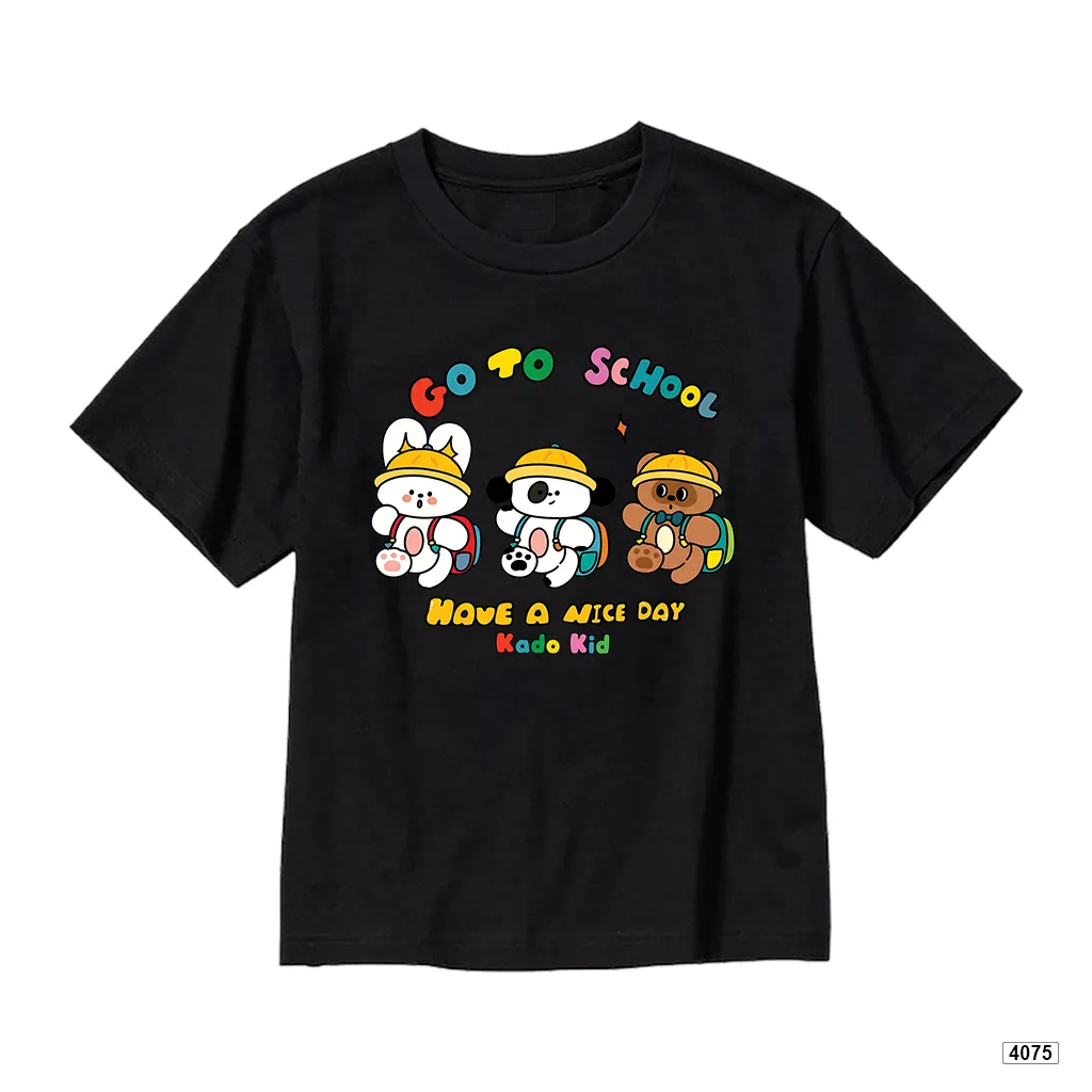 Áo thun bé trai bé gái Animal Kado 4075_thumbnail_8