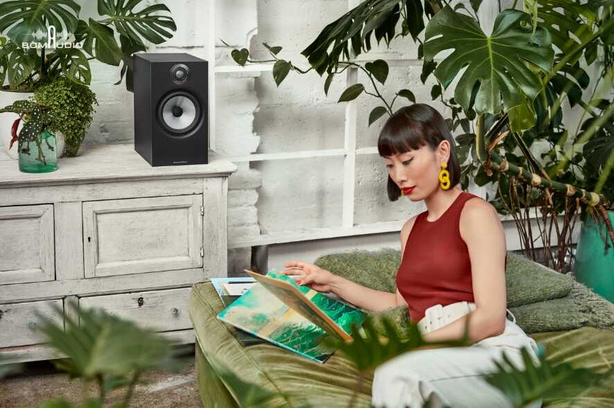  B&W606 S2 Anniversary Edition với khả năng kết nối hoàn hảo