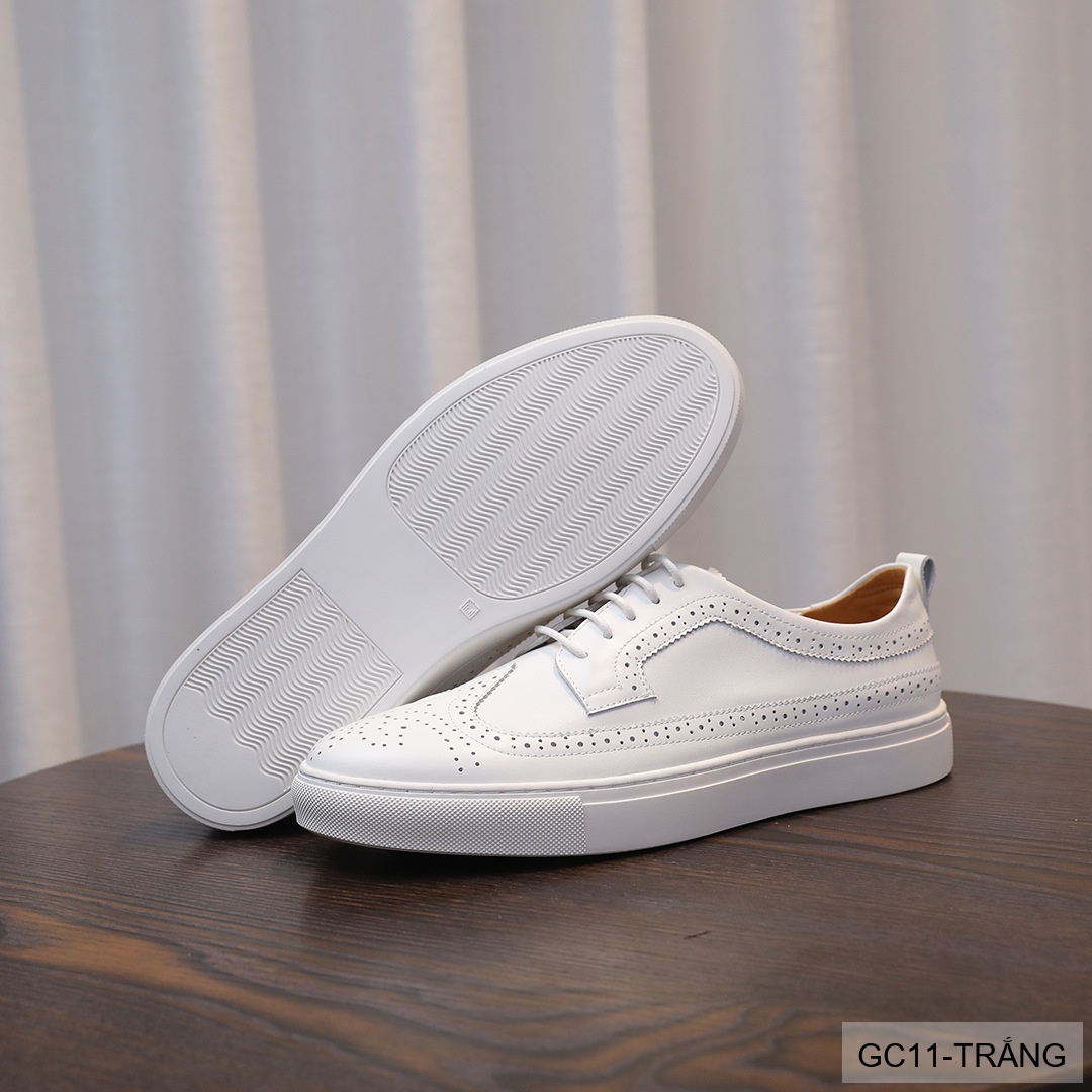 GC11 - Giày Nam Brogue Da Thật Phong Cách Anh Quốc Thiết Kế Sneaker Thời Trang_thumbnail_6