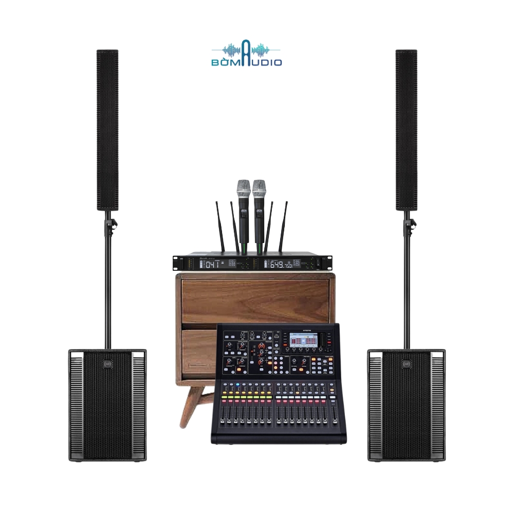 Combo Mixer M32R LIVE + Micro DBACOUSTIC DB750PLUS + Loa RCF EVOX 12 - B283_thumbnail_0
