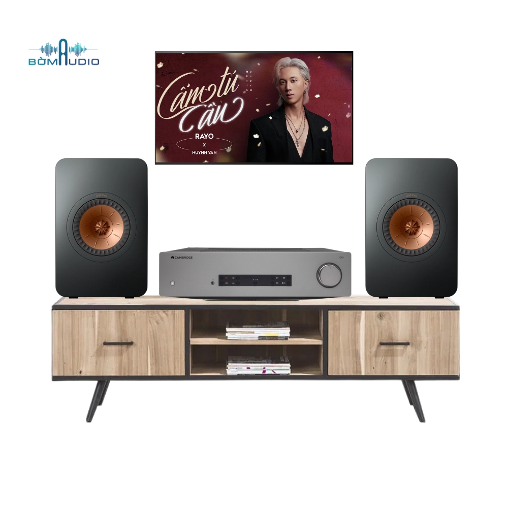 Combo Amply CAMBRIDGE AUDIO CXA81 MKII  + Loa Bookshelf KEF LS50 META – CK5_thumbnail_0