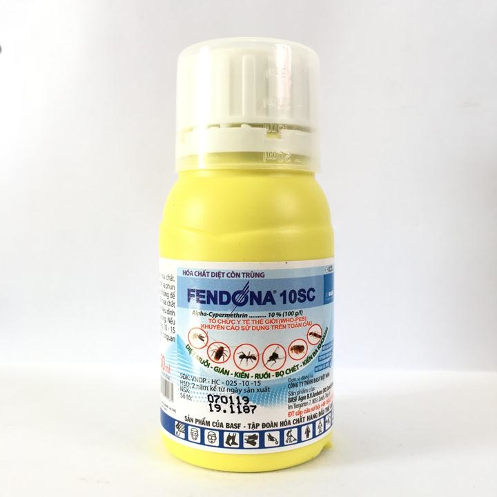Thuốc diệt muỗi Fendona 10SC 50ml