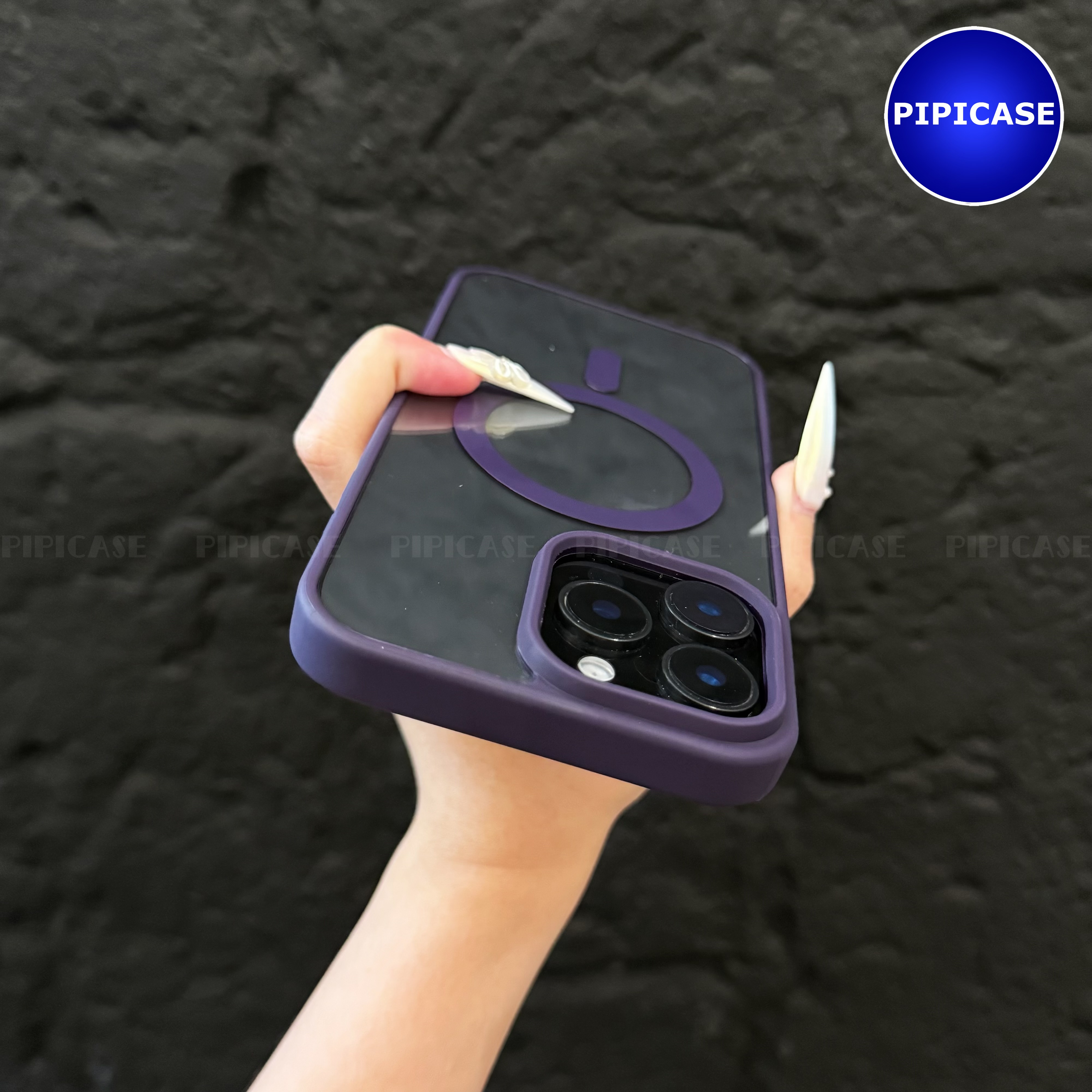Ốp Lưng iPhone 16 Pro Max - Chic - Tím_thumbnail_18