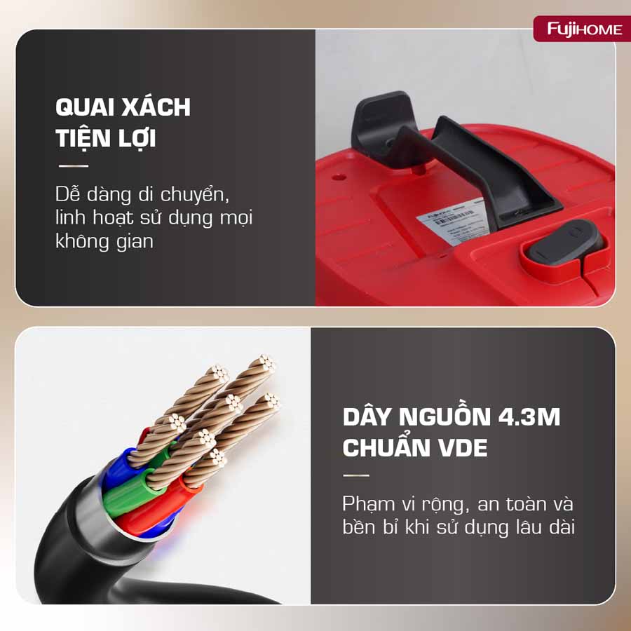Máy hút bụi công nghiệp Fujihome VC15N_thumbnail_6
