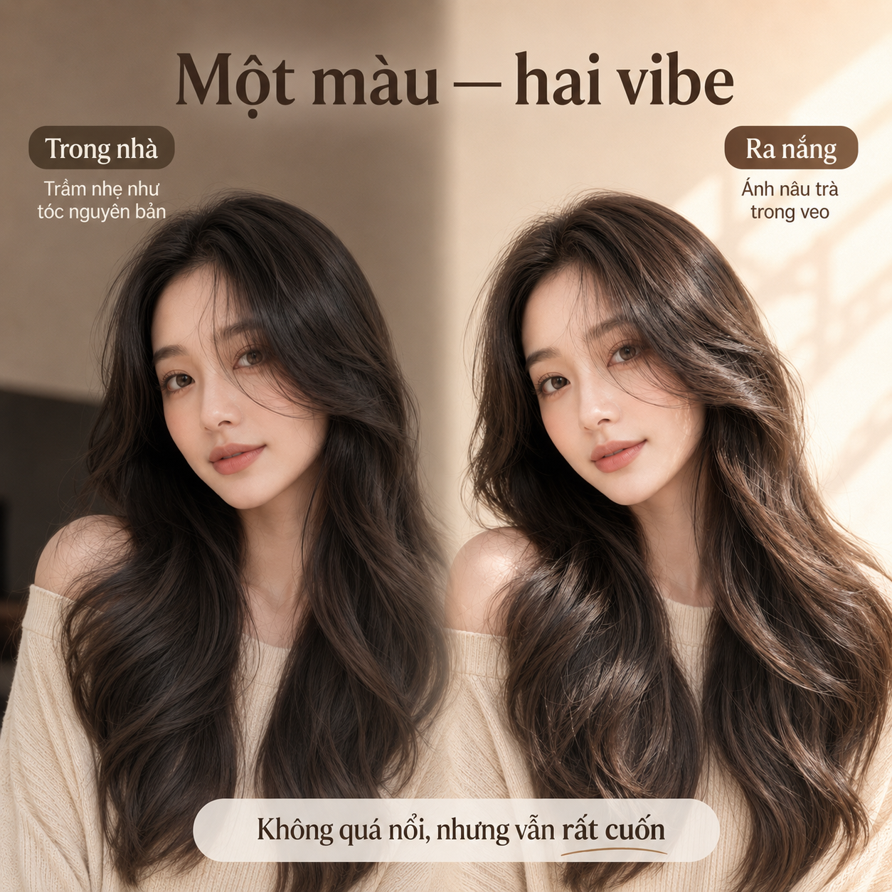 Thuốc Nhuộm Tóc Nâu Trà Đen Không Cần Tẩy, Lên Màu Tự Nhiên, Tôn Da, Dễ Tự Nhuộm Tại Nhà_thumbnail_3