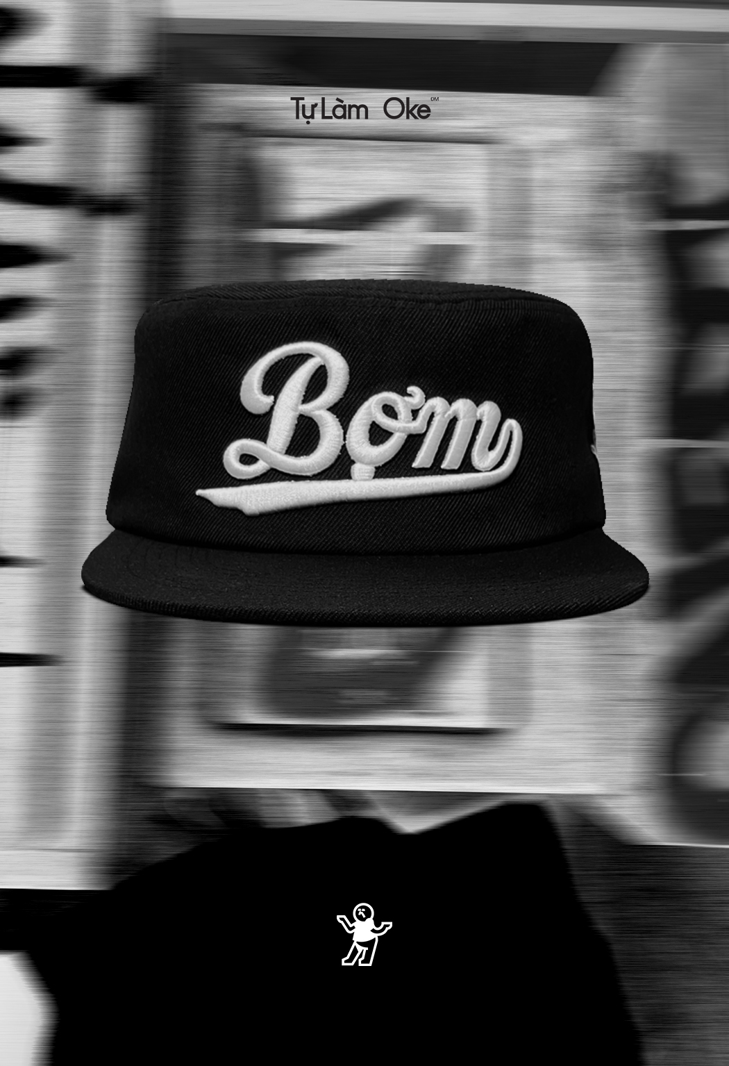 PILLBOX HAT /BOM/.TULAMOKE