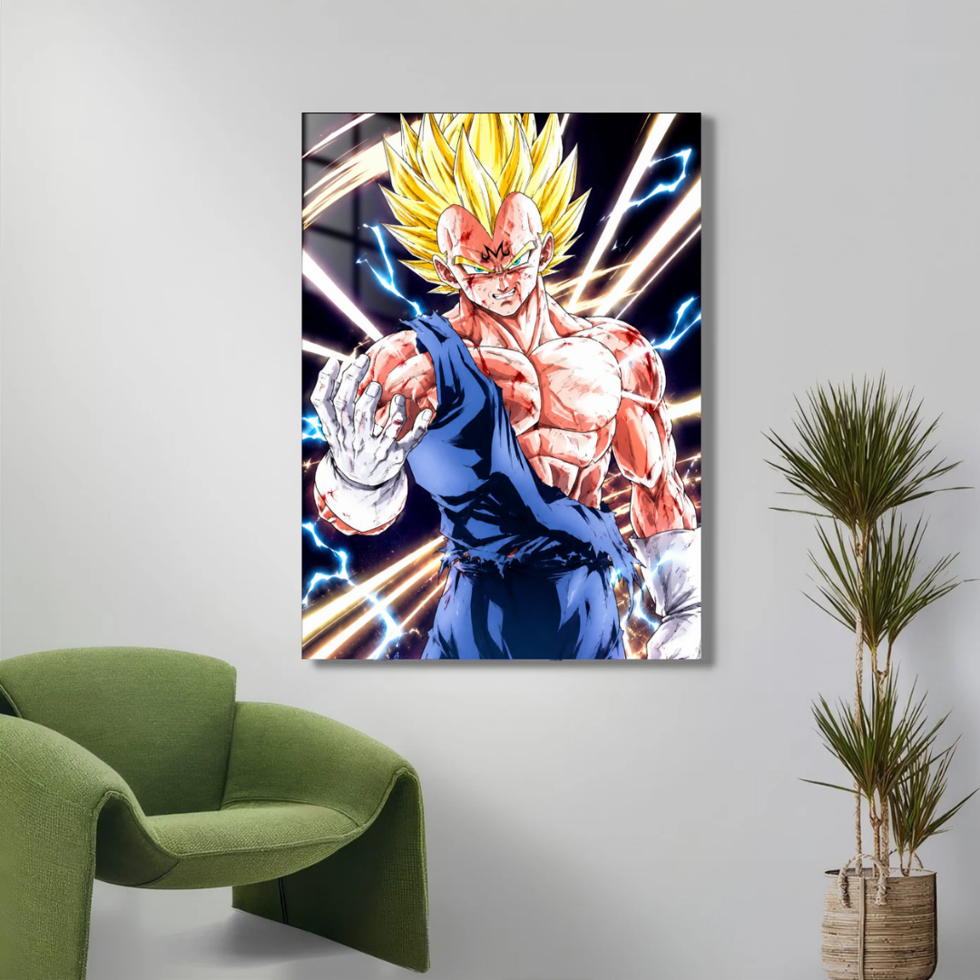 Majin Vegeta Thunder Rage — ANM-DBZ-884