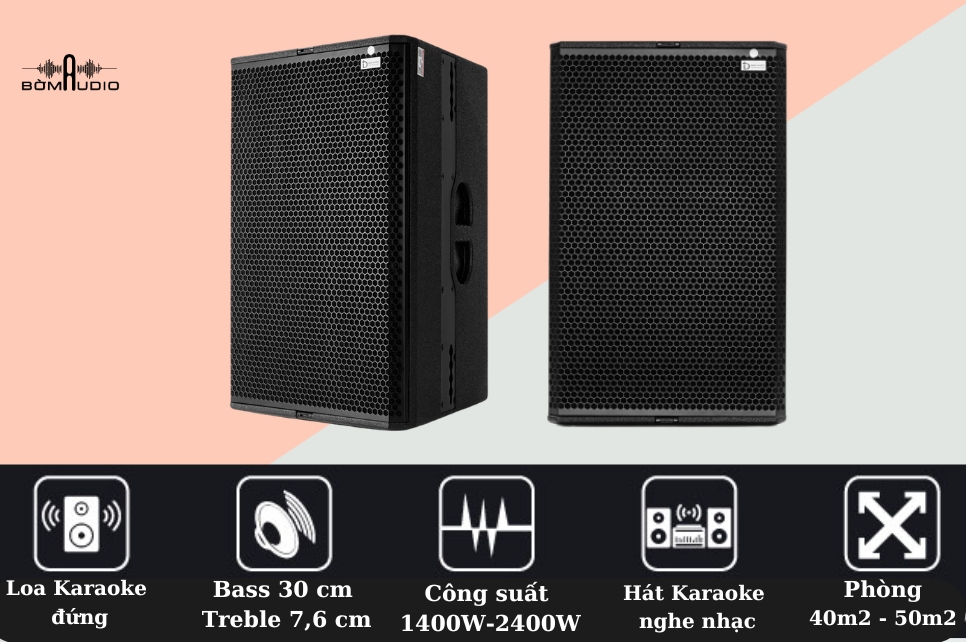 Tính năng và chất âm của loa hỏa tiễn DBacoustic T-24N