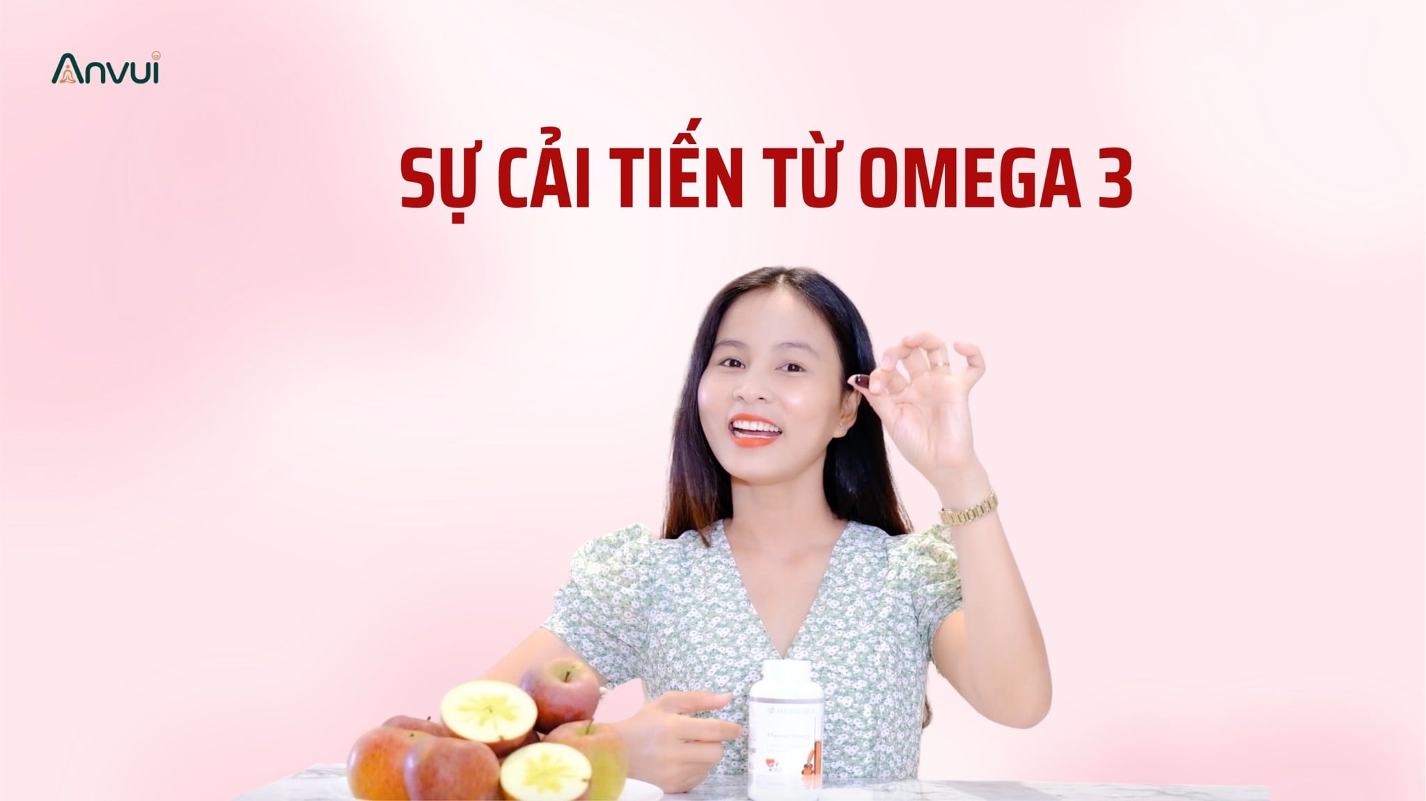 Sự Cải Tiến Đặc Biệt Từ Omega-3
