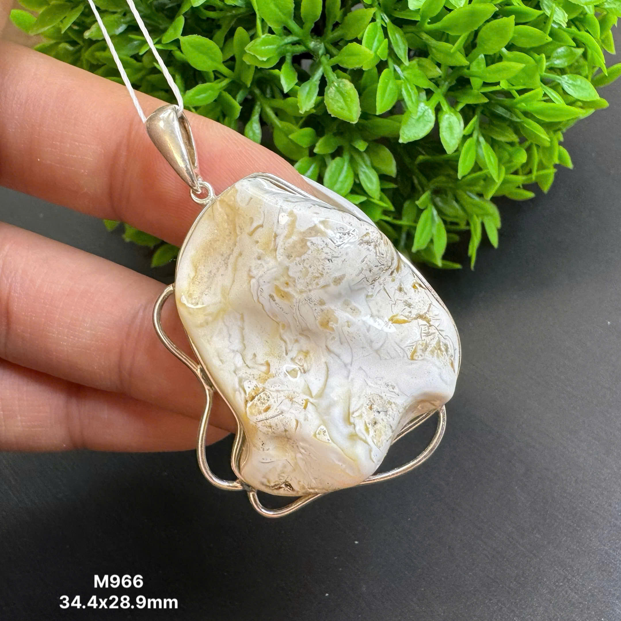 Mặt Bạch Phách Thiết Kế Bạc - M966