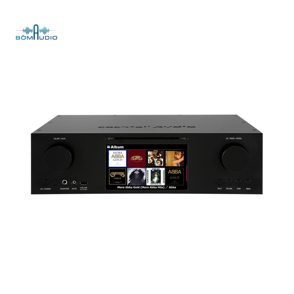 Music Server Kiêm DAC COCKTAIL AUDIO X45