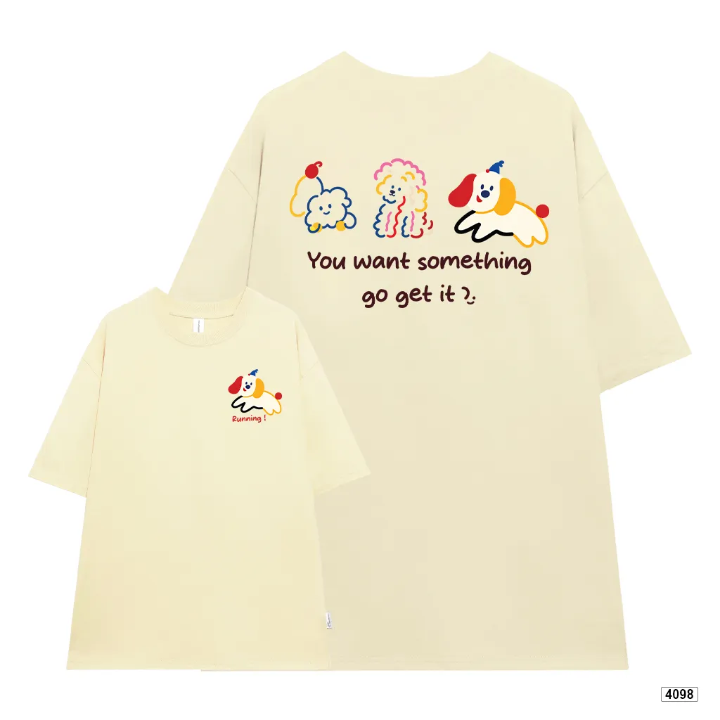 Áo thun gia đình Running Puppy Kado 4097_thumbnail_13