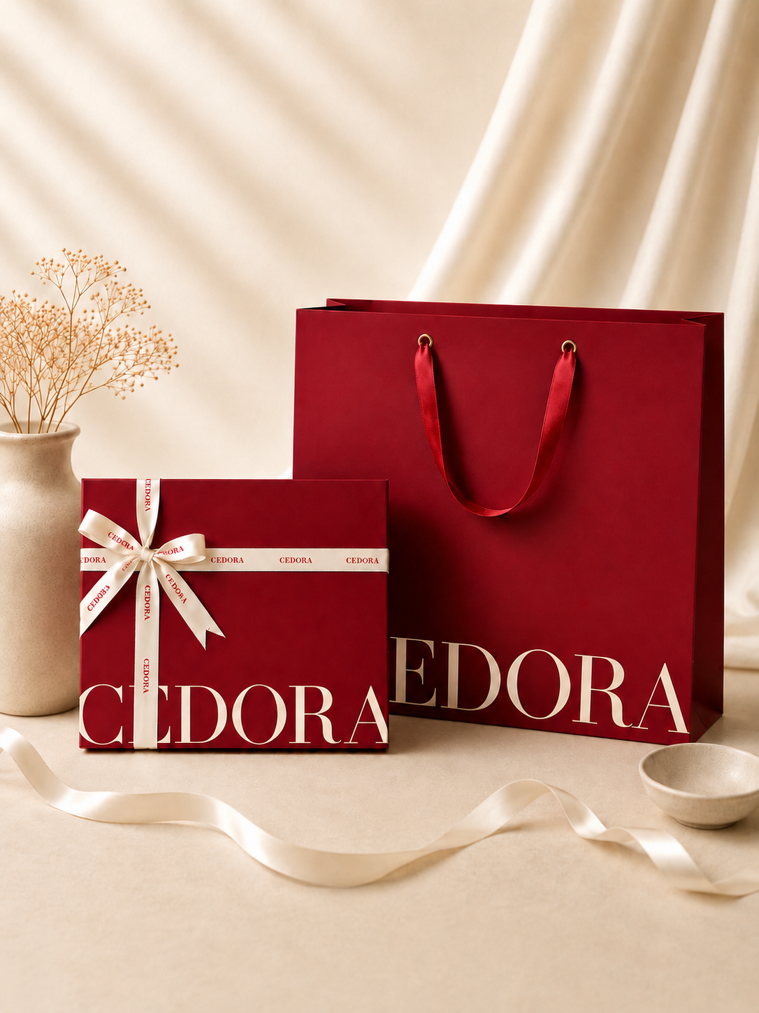 HỘP GIẤY CEDORA 30x25x12