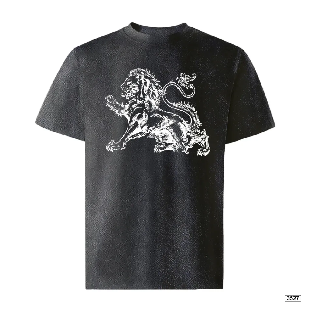 Áo thun nam oversize phong cách cổ điển TeePrint 3527_thumbnail_0