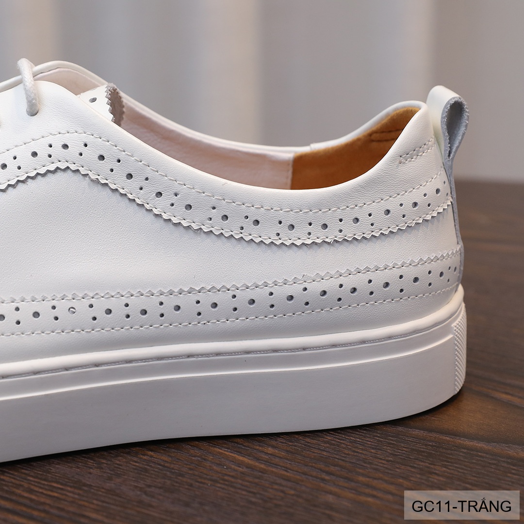 GC11 - Giày Nam Brogue Da Thật Phong Cách Anh Quốc Thiết Kế Sneaker Thời Trang_thumbnail_9