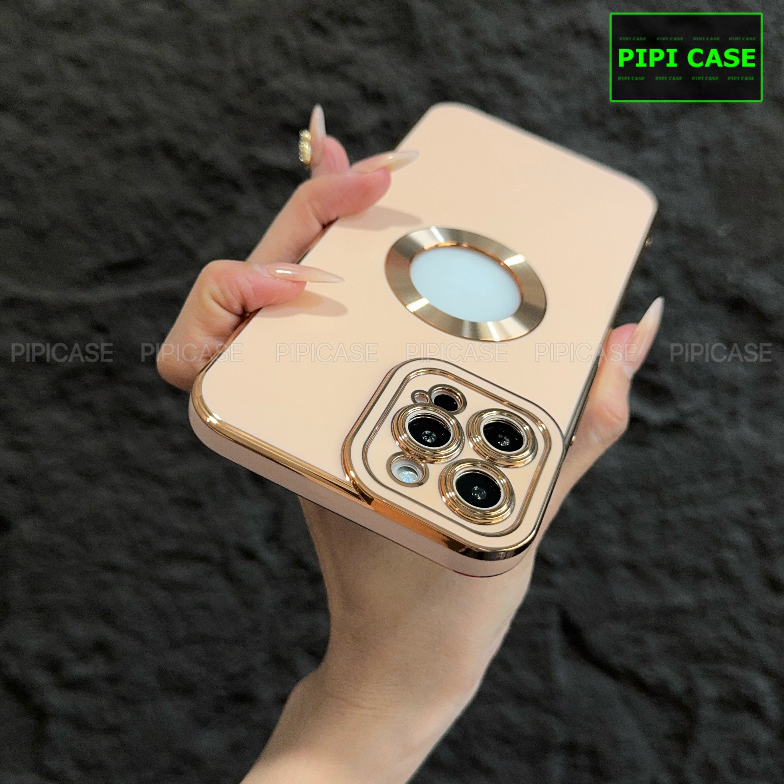 Ốp Lưng iPhone 11 Pro Max - Pandora - Vàng Hồng 2_thumbnail_2