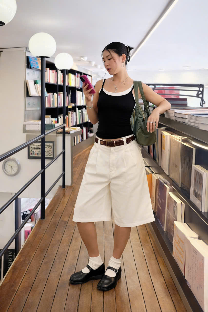 E401 QUẦN KAKI LỠ OSHIRI 4 MÀU