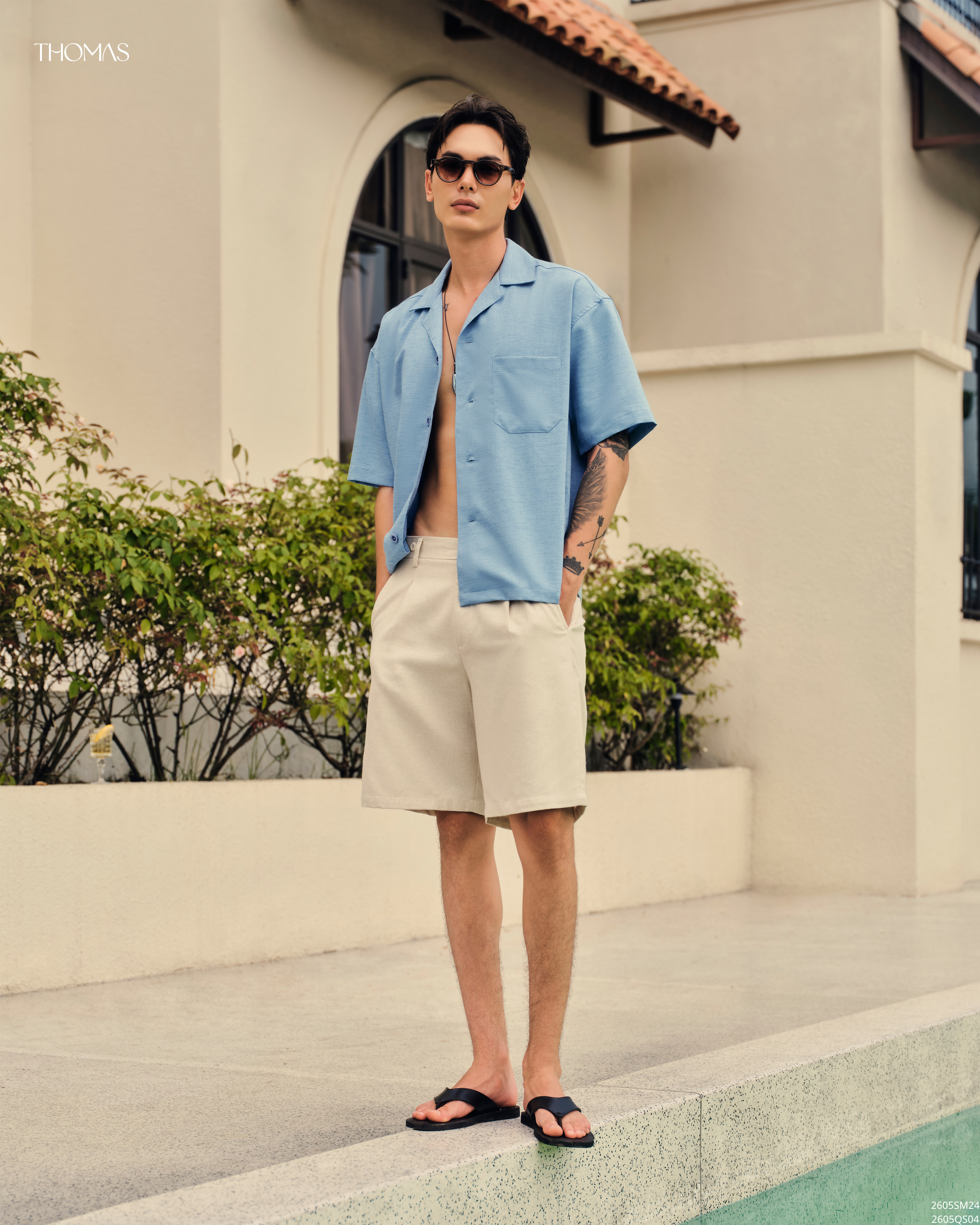 Áo Sơ Mi Cuban Vento Vải Linen Form Regular_thumbnail_4