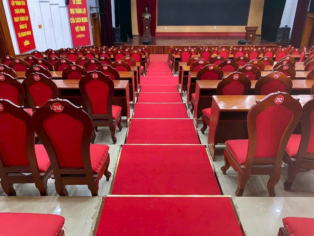 Thảm cuộn BD 019 đỏ tươi_thumbnail_5